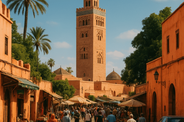 Marrakesh — Morocco