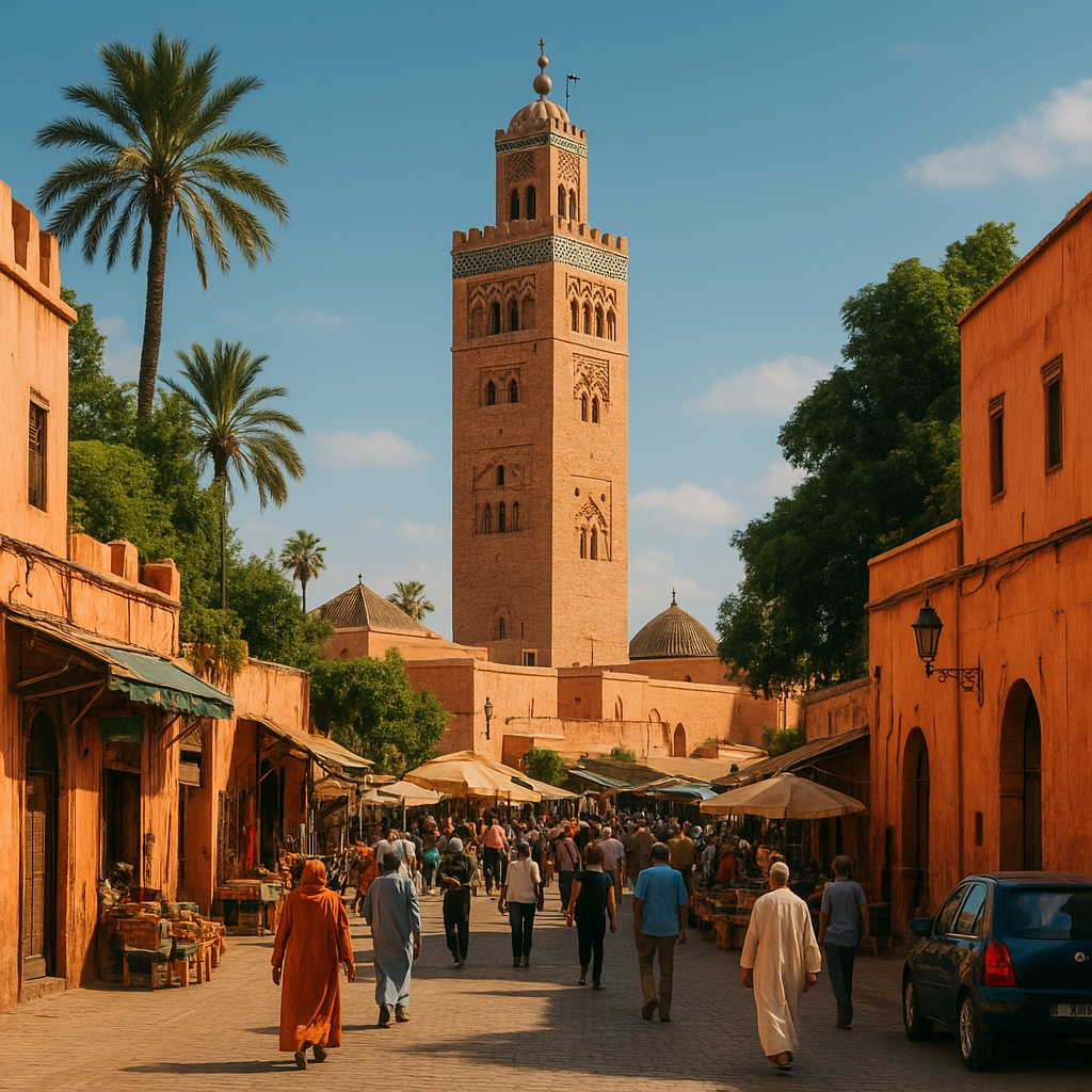 Marrakesh — Morocco