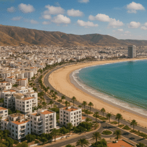 Agadir Metropolitan Region — Morocco