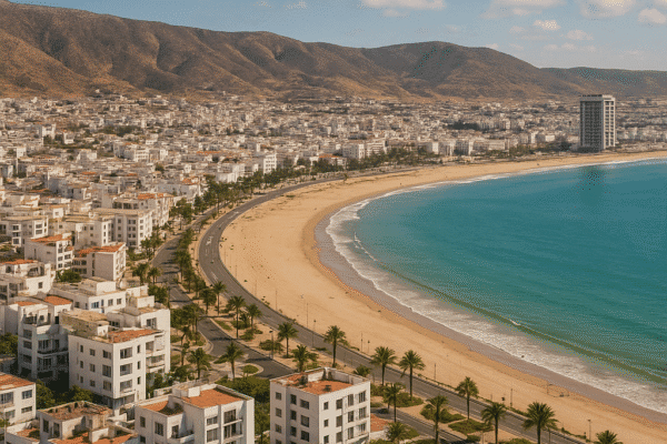 Agadir Metropolitan Region — Morocco