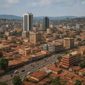 Kampala Urban Area — Uganda