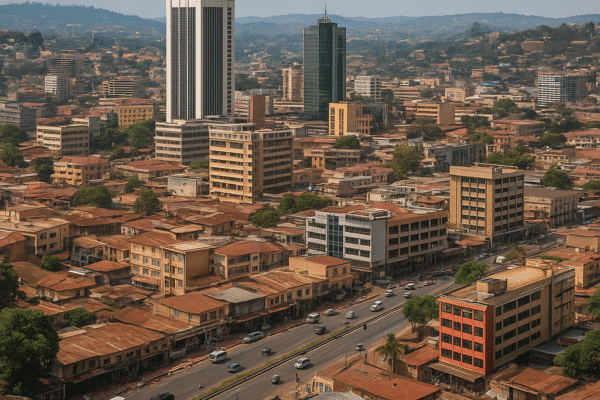 Kampala Urban Area — Uganda