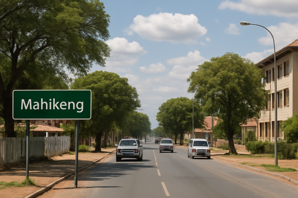 Mahikeng — South Africa