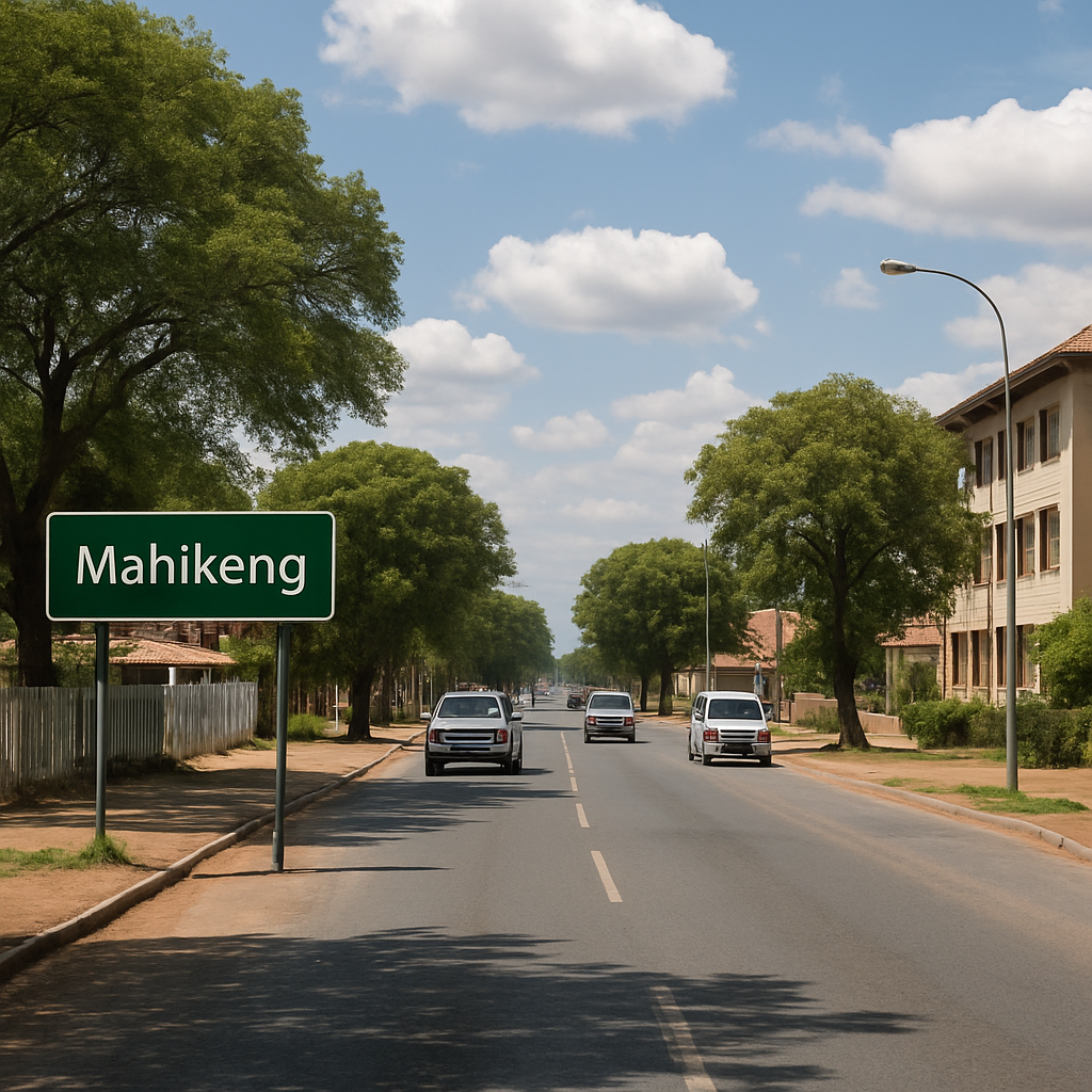 Mahikeng — South Africa