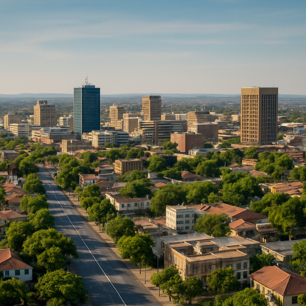Bulawayo — Zimbabwe