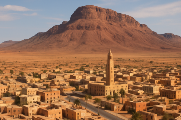 Tamanrasset — Algeria