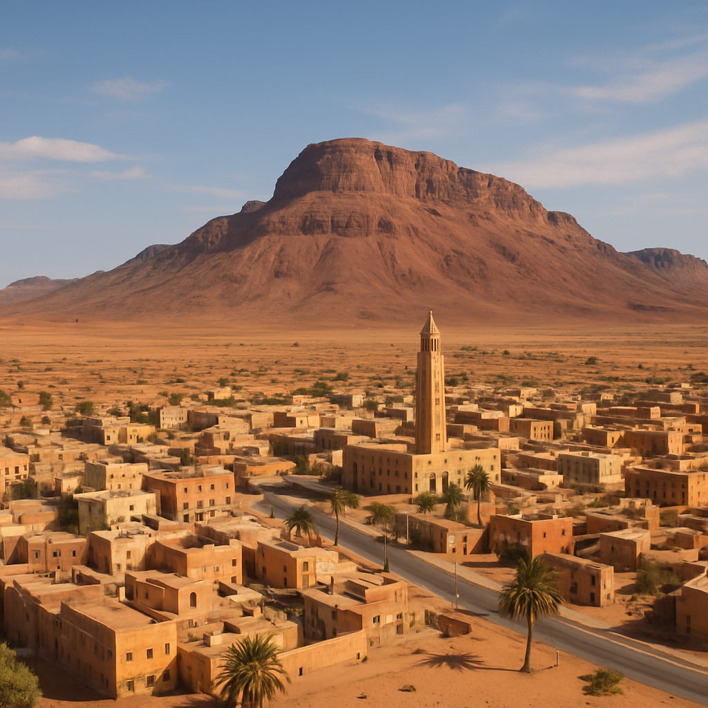 Tamanrasset — Algeria