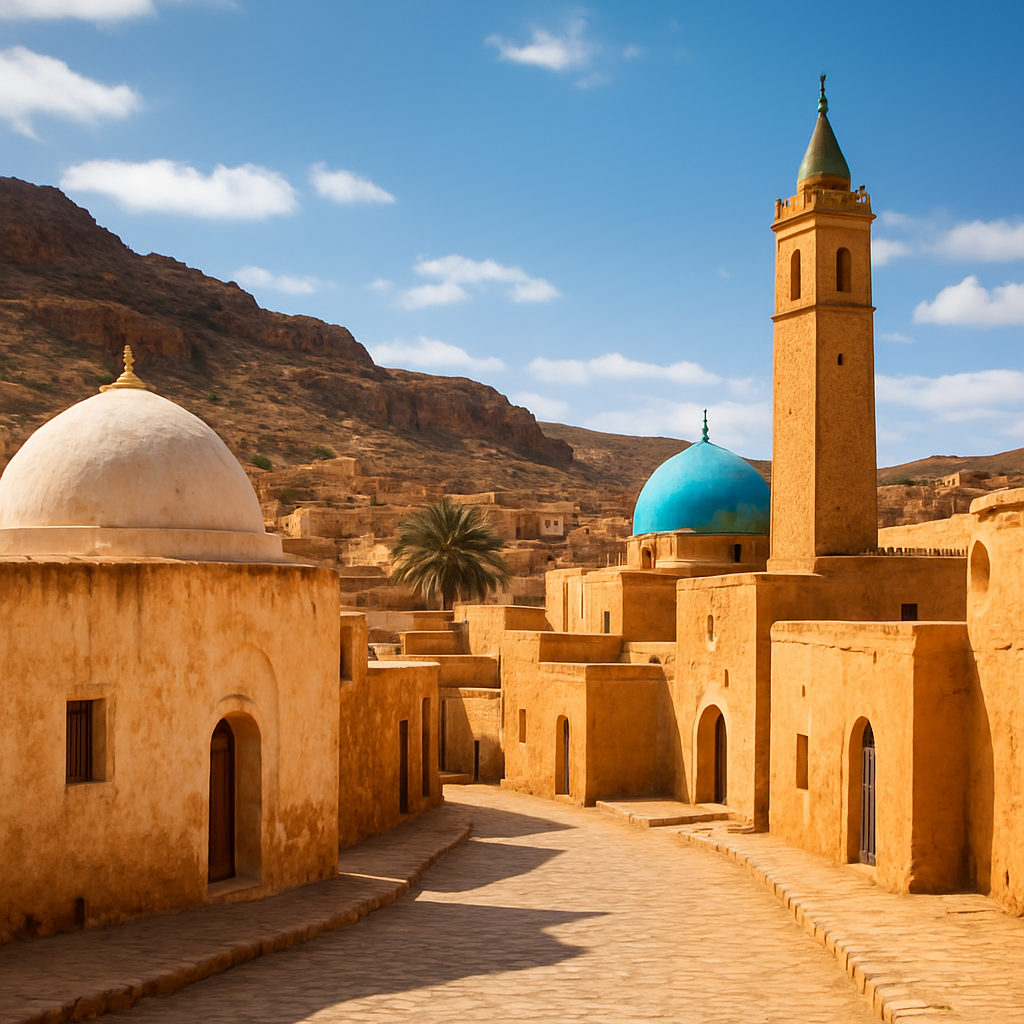 Bou Saada — Algeria