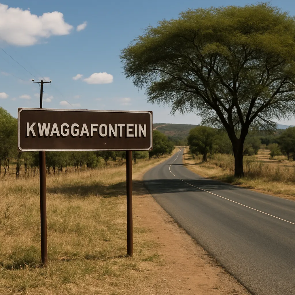 Kwaggafontein