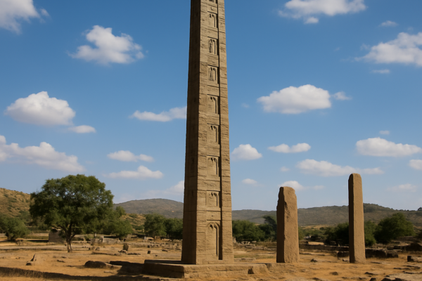 Axum — Ethiopia