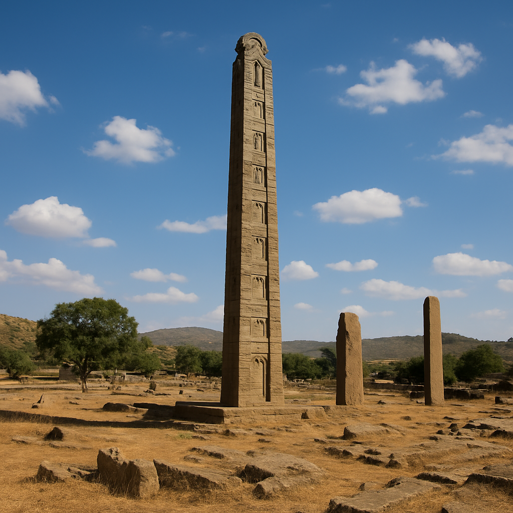 Axum — Ethiopia