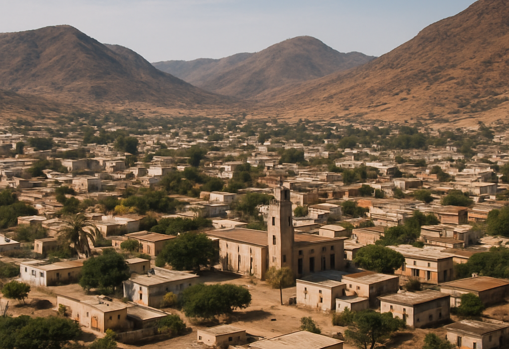 Barentu — Eritrea