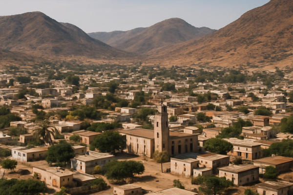 Barentu — Eritrea