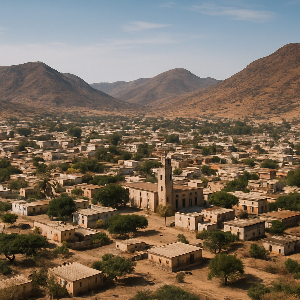 Barentu — Eritrea