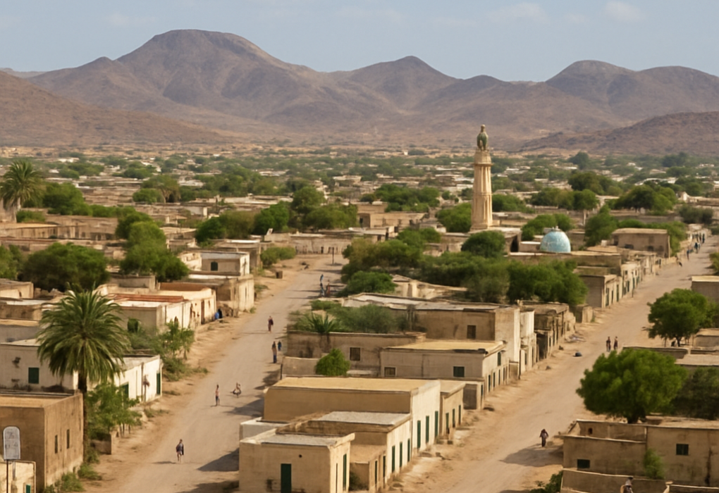 Teseney — Eritrea