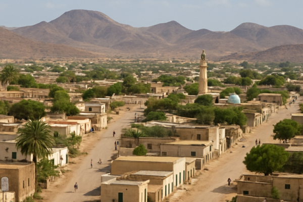 Teseney — Eritrea