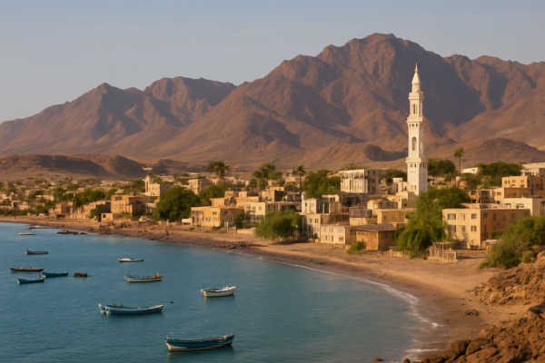 Tadjoura — Djibouti