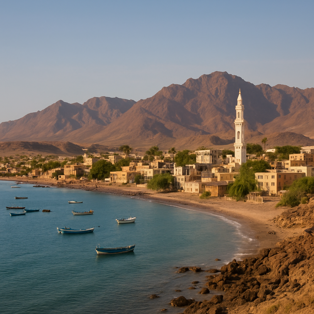 Tadjoura — Djibouti