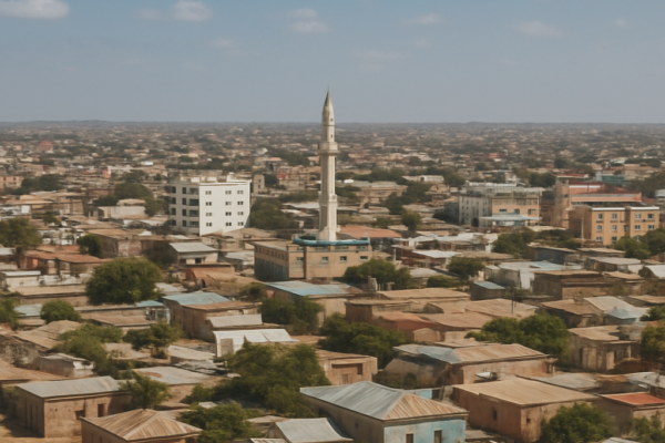 Galkayo — Somalia