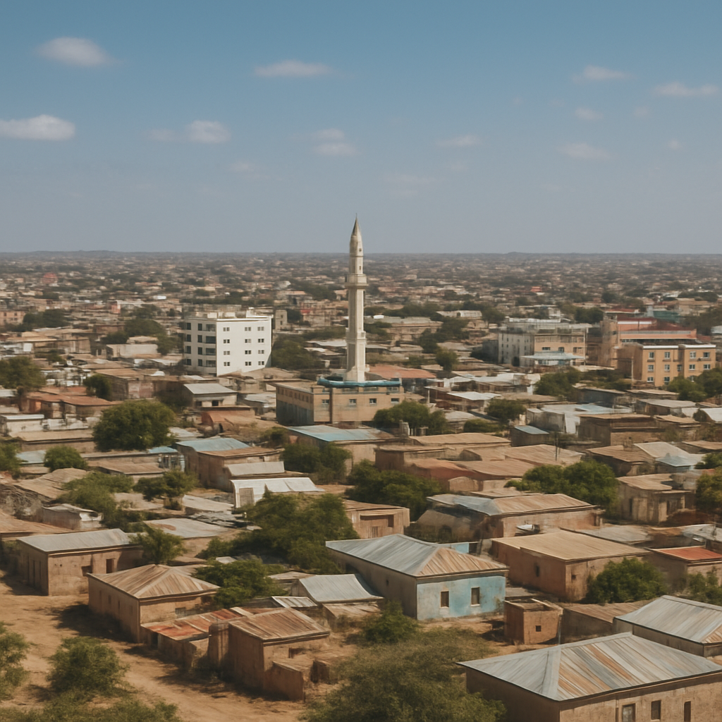 Galkayo — Somalia