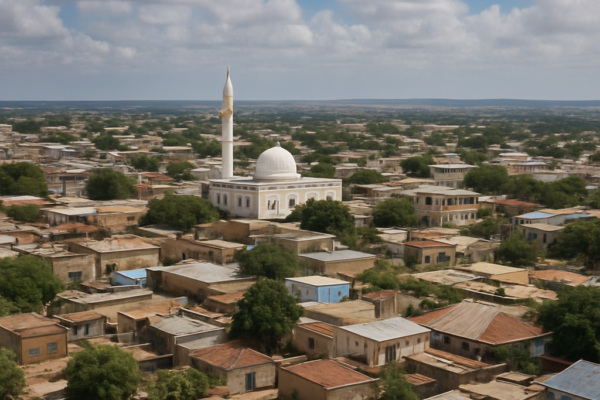 Baidoa — Somalia