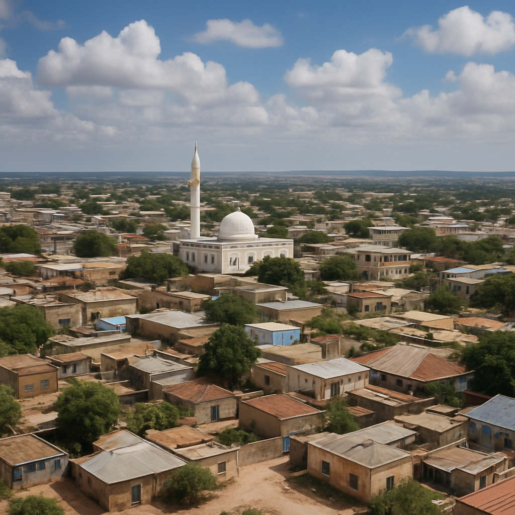 Baidoa — Somalia