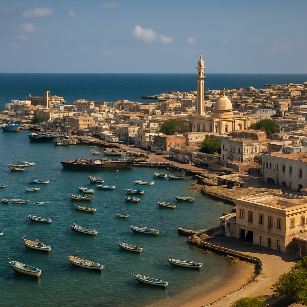 Bosaso — Somalia