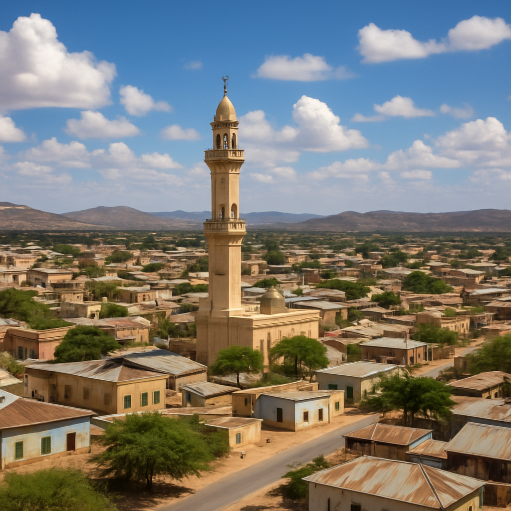 Burao — Somaliland