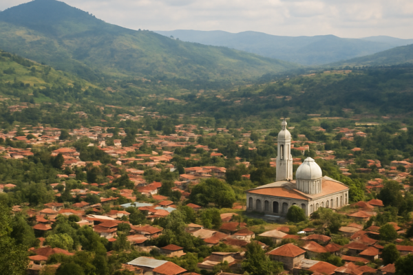 Gitega — Burundi