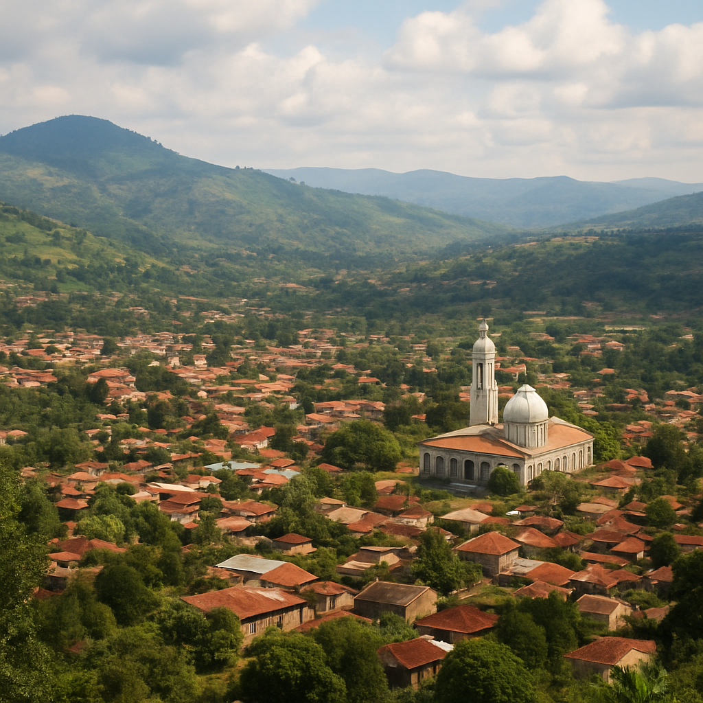 Gitega — Burundi