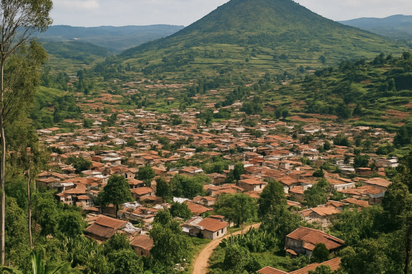 Muhanga — Rwanda