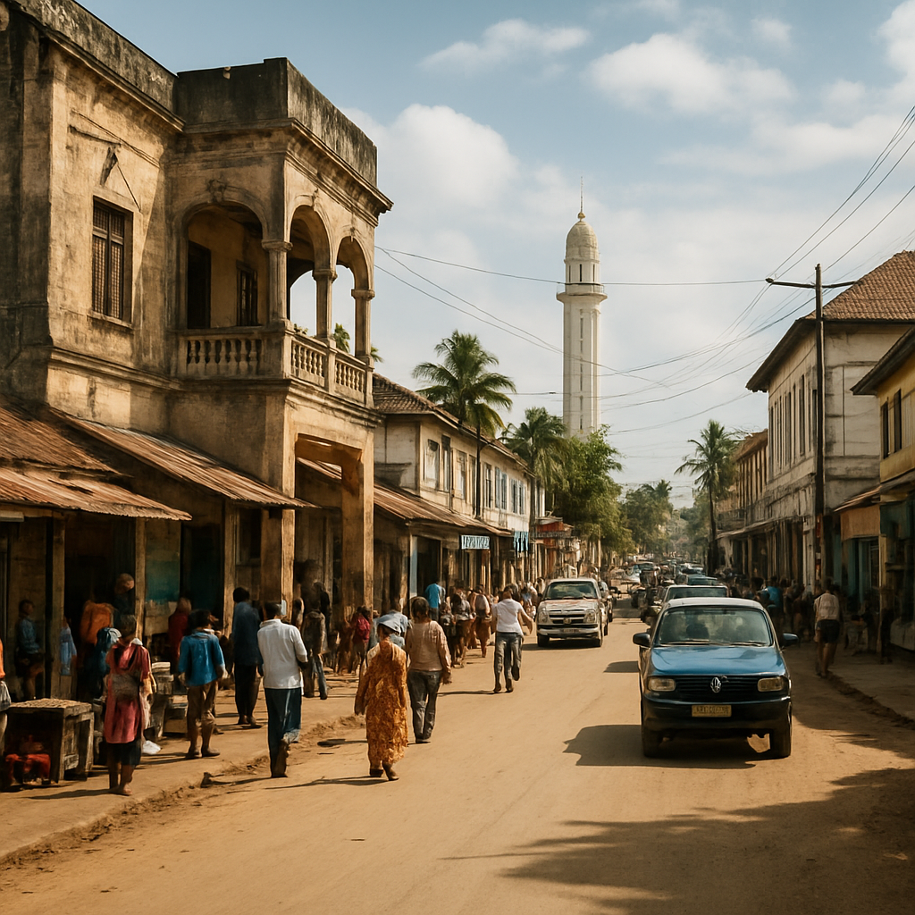 Tanga Urban — Tanzania