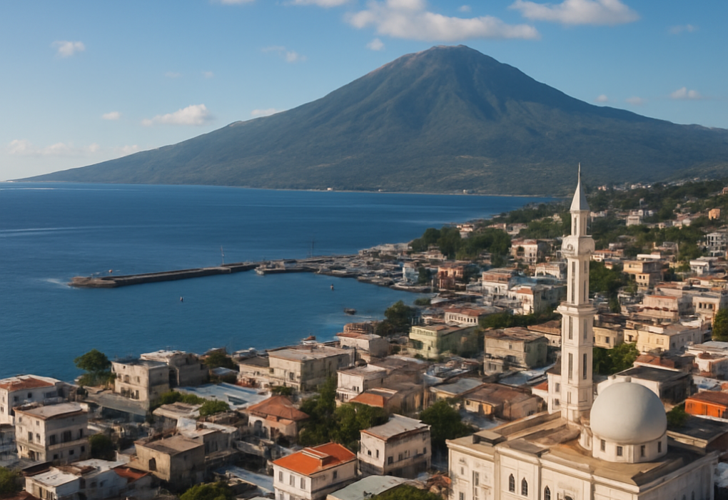 Moroni — Comoros