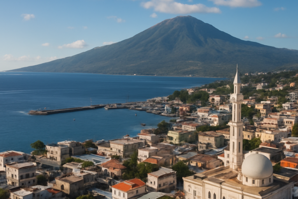 Moroni — Comoros