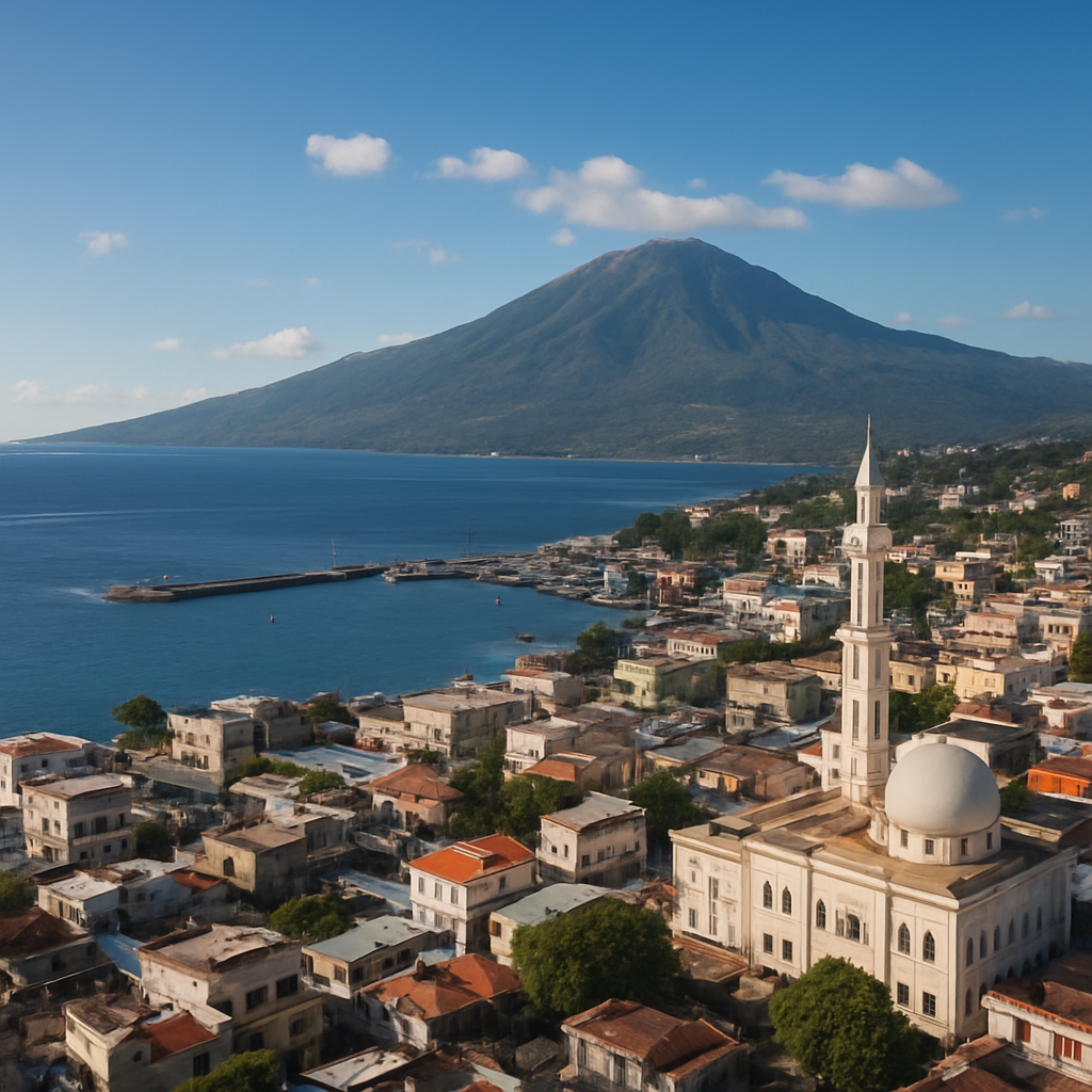 Moroni — Comoros