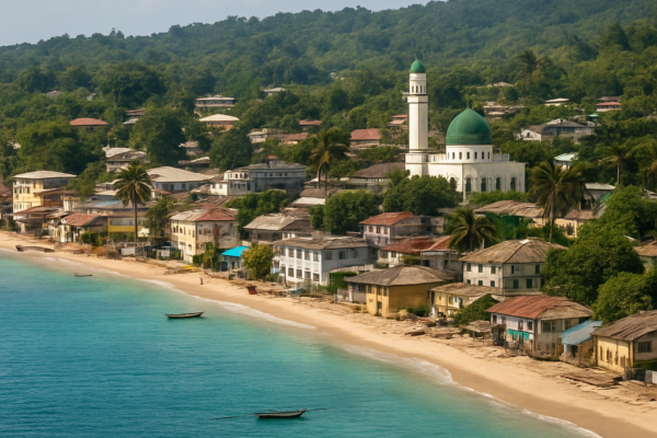 Fomboni — Comoros