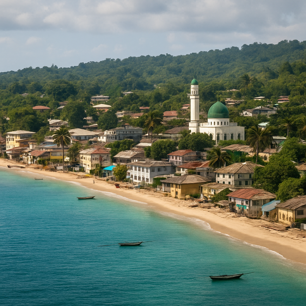 Fomboni — Comoros