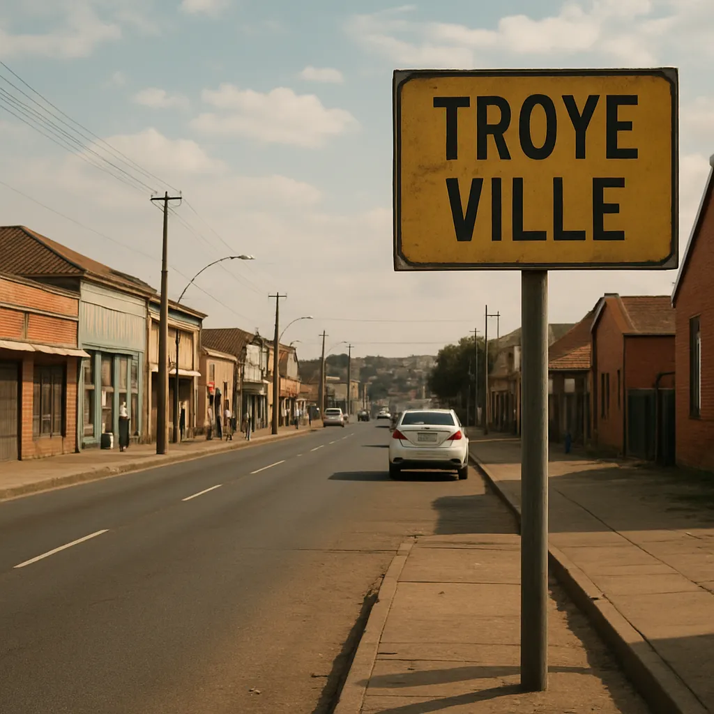 Troyeville