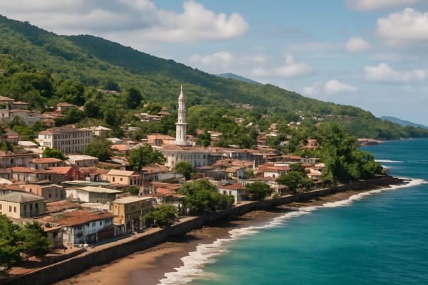 Mutsamudu — Comoros