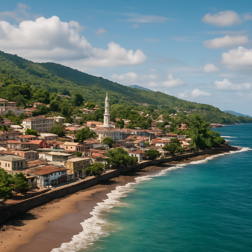 Mutsamudu — Comoros