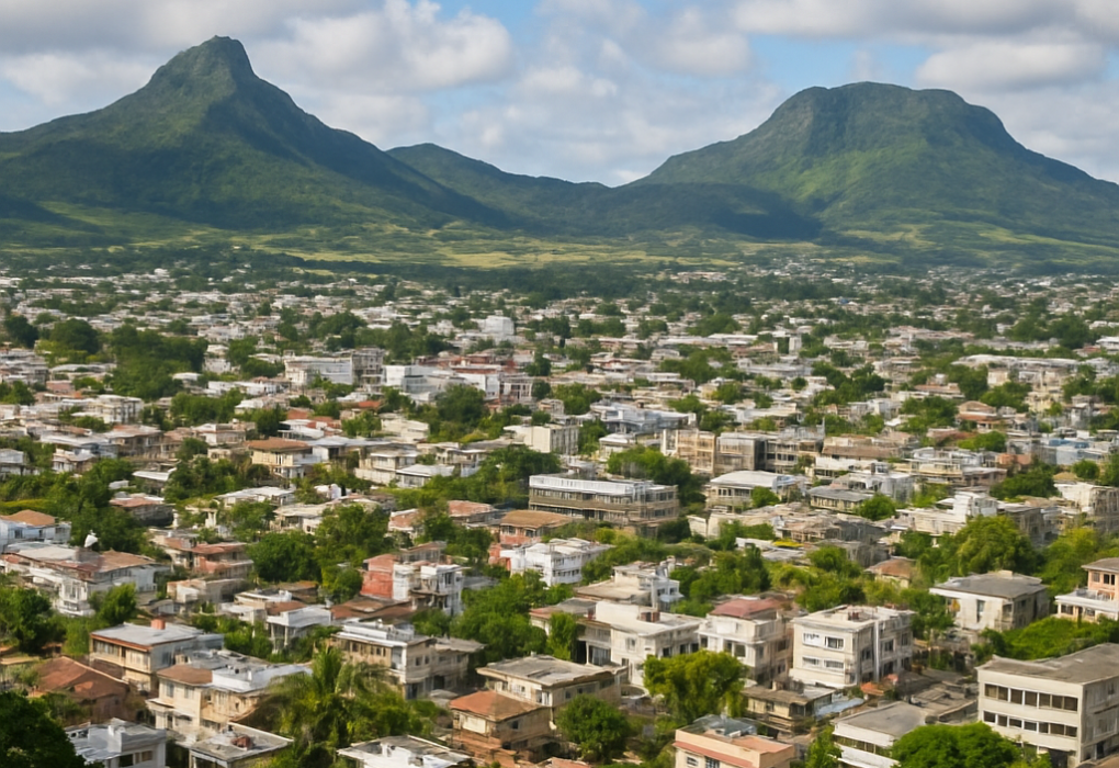 Beau Bassin-Rose Hill — Mauritius