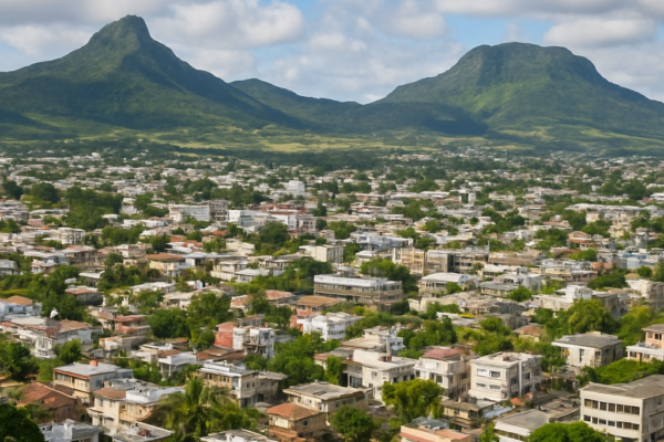 Beau Bassin-Rose Hill — Mauritius