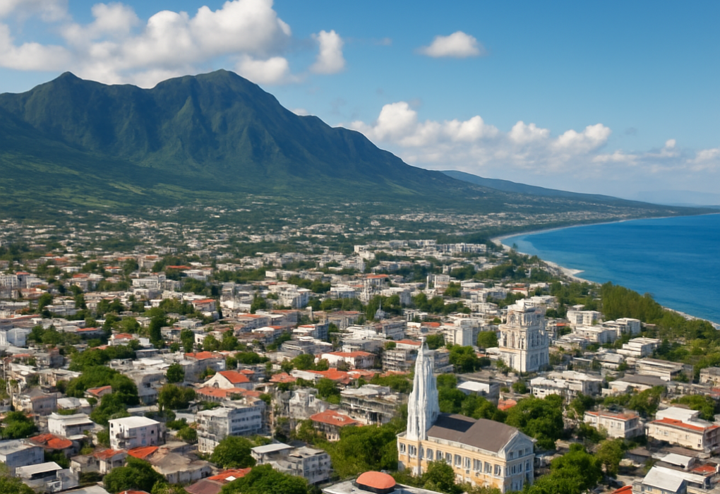 Saint-Denis — Réunion