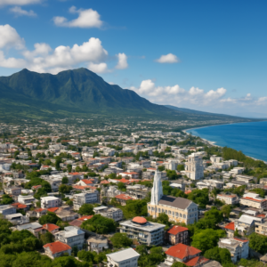 Saint-Denis — Réunion