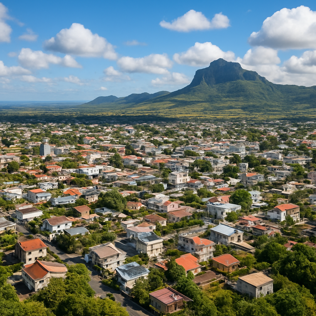 Vacoas-Phoenix — Mauritius