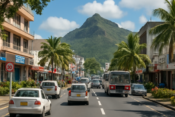 Quatre Bornes — Mauritius