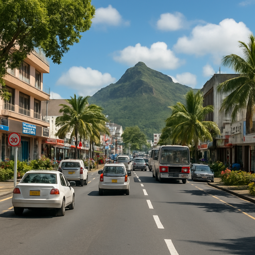 Quatre Bornes — Mauritius