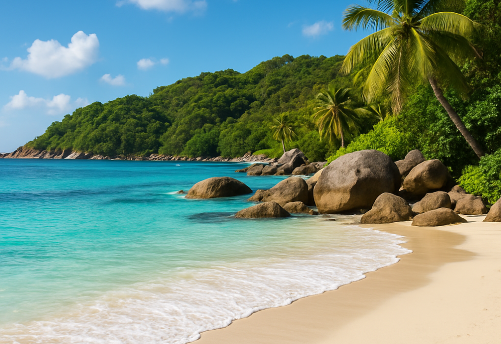Baie Lazare — Seychelles