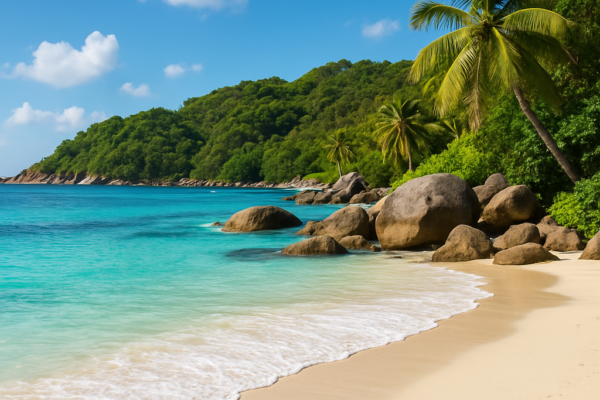 Baie Lazare — Seychelles