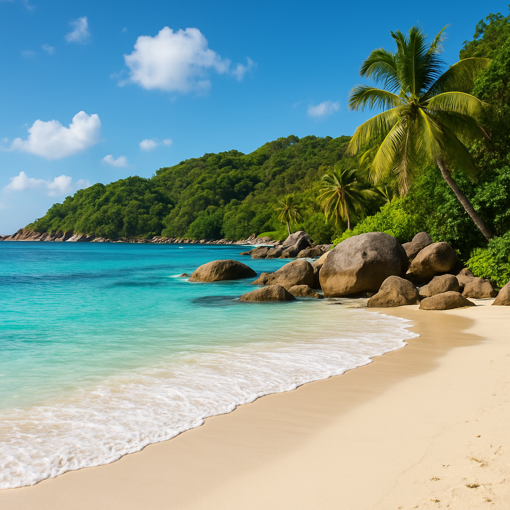 Baie Lazare — Seychelles